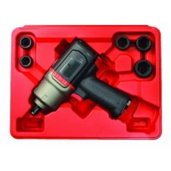 COFFRET CLE A CHOC INTENSIVE + 5 DOUILLES A CHOC 1/2'--06939UNIVERSEL