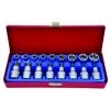 Coffret 17 Embouts 1/2' Et Douilles Torx. DRAKKAR TOOLS - 10772 -Douilles et accessoires Soldes 10772