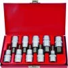 Coffret 10 Embouts Et Douilles Hex. 1/2' 4 à 19mm DRAKKAR TOOLS - 10773