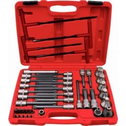 Coffret 41 Douilles Et Embouts Extra Longs DRAKKAR TOOLS - 10775
