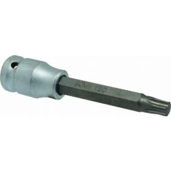Douille 100mm Embout Torx 1/2' Taille T10 Dt DRAKKAR TOOLS - 11095