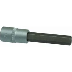 Douille 100mm Embout Hexagonal 6 Pans 1/2' Taille 4mm Dt DRAKKAR TOOLS - 11127