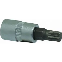 Douille 37mm Embout X2n 1/4' Taille M4 Dt DRAKKAR TOOLS - 12094