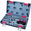 COFFRET DOUILLES 29 PCS - 1/4' *DT* - 15112KEMPER -Douilles et accessoires Soldes 15112
