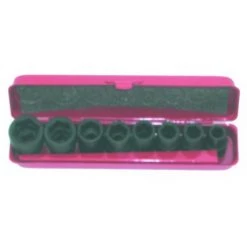 JEU DE 8 DOUILLES A CHOCS 1/4' DE 6 A 13 MM SAM OUTILLAGE - 19120