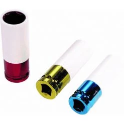 JEU DE 3 DOUILLES À CHOCS 17+19+21 SAM OUTILLAGE - 1914190