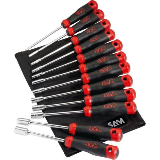 JEU DE 12 CLES A DOUILLE EMMANCHEE SAM OUTILLAGE - 292PJ12 3 JEU DE 12 CLES A DOUILLE EMMANCHEE SAM OUTILLAGE - 292PJ12