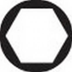 DOUILLE TOURNEVIS 1/2 6 PANS MALE: L100-H6 SAM OUTILLAGE - SC106 -Douilles et accessoires Soldes 6 PANS 50