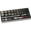 MODULE MOUSSE 27 OUTILS DOUILLES 1/2' 12 PANS SAM OUTILLAGE - 75S27MM -Douilles et accessoires Soldes 75 S27MM 01