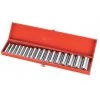 COFFRET 17 DOUILLES LONGUES 1/2' 12 PANS SAM OUTILLAGE - 75SL17
