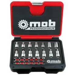 COFFRET TORX DOUILLES ET DOUILLES TOURNEVIS MOB - 9028000000MOB OUTILLAGE