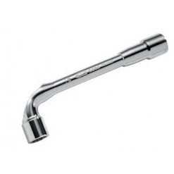 CLE A PIPE DEBOUCHEE 6/12 PANS 6 MM SAM OUTILLAGE - 93SD6