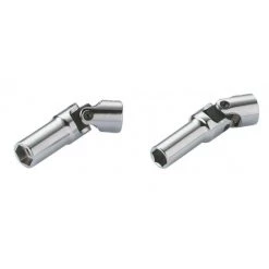 DOUILLE 3/8 POUR BOUGIE DE 8 MM A CARDAN SAM OUTILLAGE - BCP8