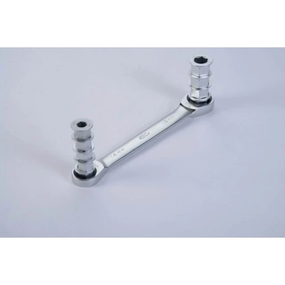 COFFRET CLÉS À CLIQUET 12 PIÈCES SAM OUTILLAGE - CP12 4 COFFRET CLÉS À CLIQUET 12 PIÈCES SAM OUTILLAGE - CP12 – Image 2