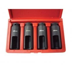 COFFRET DE 4 DOUILLES 1/2 DEMONTE TETE D'INJECTEUR SAM OUTILLAGE - DDE35