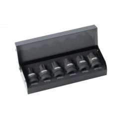 COFFRET 6 DOUILLES CHOCS 1/2' RESISTORX PLUS SAM OUTILLAGE - DOUCHORTORX