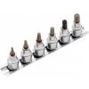 JEU DE 6 DOUILLES TOURNEVIS 3/8 6 PANS CREUX SAM OUTILLAGE - JEH6R -Douilles et accessoires Soldes JEH 6R 01 1