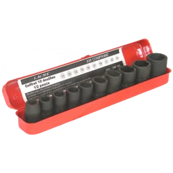 Coffret 10 Douilles 1/2 Ind LACME - 348104