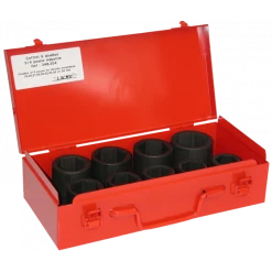 Coffret 9 Douilles 3/4 Ind LACME - 348204