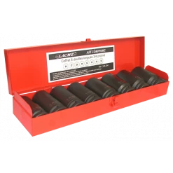 Coffr.8 Douilles Longues 3/4 I LACME - 348254