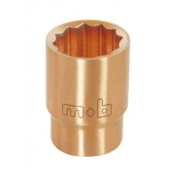 1/4'' DOUILLE 6 PANS 17MM CUIVRE-BERYLIUM MOB - 9210170081MOB OUTILLAGE