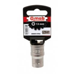 DOUILLE 6 PANS 1/2'' 18MM SUR CARTE MOB - 9212181001MOB OUTILLAGE