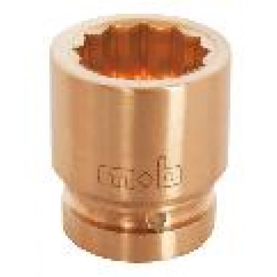 3/4'' DOUILLE IMPACT 12 PANS 41MM CUIVRE-BERYLIUM MOB - 9213410581MOB OUTILLAGE 3 3/4'' DOUILLE IMPACT 12 PANS 41MM CUIVRE-BERYLIUM MOB - 9213410581MOB OUTILLAGE