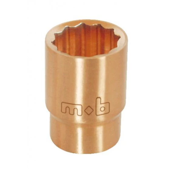 1/2'' DOUILLE 12 PANS 15MM CUIVRE-BERYLIUM MOB - 9215150081MOB OUTILLAGE 3 1/2'' DOUILLE 12 PANS 15MM CUIVRE-BERYLIUM MOB - 9215150081MOB OUTILLAGE