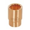 1/2'' DOUILLE 12 PANS 32MM CUIVRE-BERYLIUM MOB - 9215320081MOB OUTILLAGE -Douilles et accessoires Soldes M0389215320081 01 1