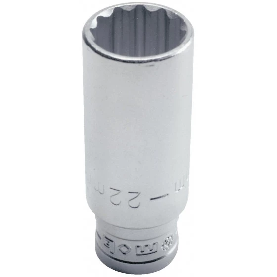 DOUILLE LONGUE 1/2'' 12 PANS 16MM MOB - 9227160001MOB OUTILLAGE 3 DOUILLE LONGUE 1/2'' 12 PANS 16MM MOB - 9227160001MOB OUTILLAGE