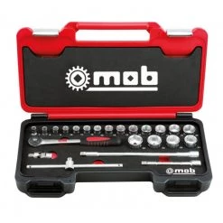 COMPO DOUILLES 6 PANS 3/8'' 23 PCS MOB - 9420010001MOB OUTILLAGE