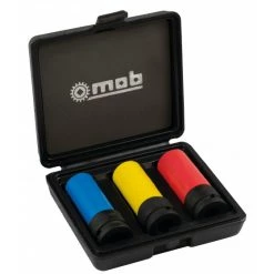 COFF 3 DOUILLES LGUES IMPACT GAINEES 17/19/21 MOB - 9430030501MOB OUTILLAGE