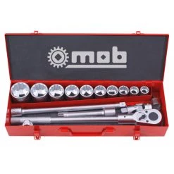 COMPO DOUILLES 12 PANS 3/4'' 16 PCS MOB - 9440010001MOB OUTILLAGE