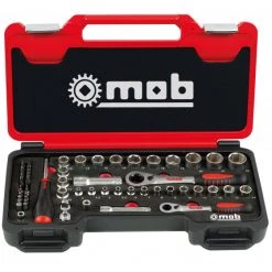 COFFRET MIXTE 59PCS DOUILLES TRAVERSANTES MOB - 9470059001MOB OUTILLAGE