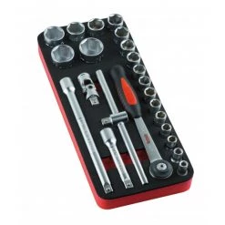 MODULE MOUSSE 23 DOUILLES 1/2 MOB - 9804023001MOB OUTILLAGE