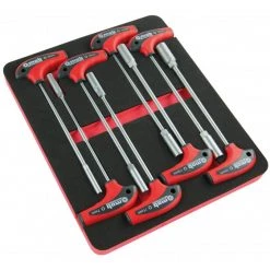 MODULE MOUSSE 8 CLES DOUILLEES EN T MOB - 9822008001MOB OUTILLAGE