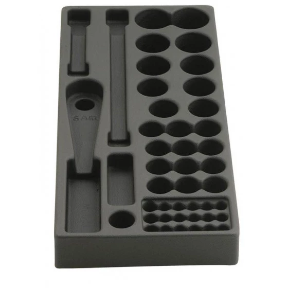 MODULE VIDE POUR DOUILLES ET ACCESSOIRES 1/2 SAM OUTILLAGE - MOD13 3 MODULE VIDE POUR DOUILLES ET ACCESSOIRES 1/2 SAM OUTILLAGE - MOD13