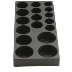 MODULE VIDE POUR DOUILLES ET ACCESSOIRES 3/4 SAM OUTILLAGE - MOD15