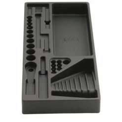 MODULE VIDE POUR DOUILLES ET ACCESSOIRES 1/4 SAM OUTILLAGE - MOD17