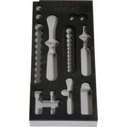 MODULE VIDE POUR DOUILLES ET ACCESSOIRES 1/4 SAM OUTILLAGE - MOD67