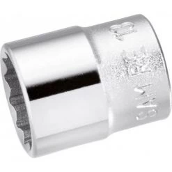 DOUILLE 1/4' 12 PANS 6 MM SAM OUTILLAGE - RE6