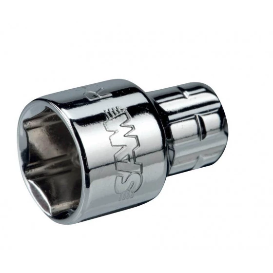 DOUILLE TRAVERSANTE 1/4 6P SD 7 MM SAM OUTILLAGE - RHS7 3 DOUILLE TRAVERSANTE 1/4 6P SD 7 MM SAM OUTILLAGE - RHS7