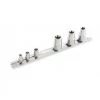 RACK 6 DOUILLES TORX SAM OUTILLAGE - RSTXJ6R -Douilles et accessoires Soldes RSTX J6R 01