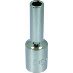 Douille Longue 1/2' Taille 9 Dt /carte DRAKKAR TOOLS - 10856