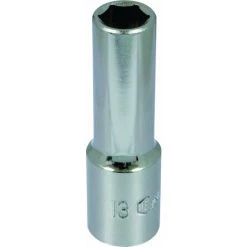 Douille Longue 1/2' Taille 13 Dt /carte DRAKKAR TOOLS - 10865