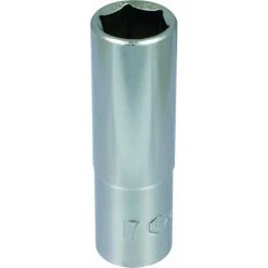 Douille Longue 1/2' Taille 17 Dt /carte DRAKKAR TOOLS - 10867