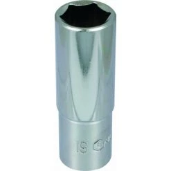 Douille Longue 1/2' Taille 19 Dt /carte DRAKKAR TOOLS - 10868