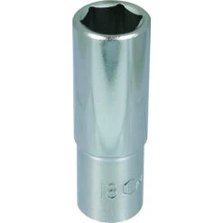 Douille Longue 1/2' Taille 18 Dt /carte DRAKKAR TOOLS - 10873