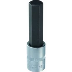 Douille 100mm Embout Hexagonal 6 Pans 1/2' Taille 17mm Dt DRAKKAR TOOLS - 11137