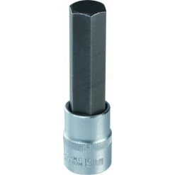 Douille 100mm Embout Hexagonal 6 Pans 1/2' Taille 19mm Dt DRAKKAR TOOLS - 11138